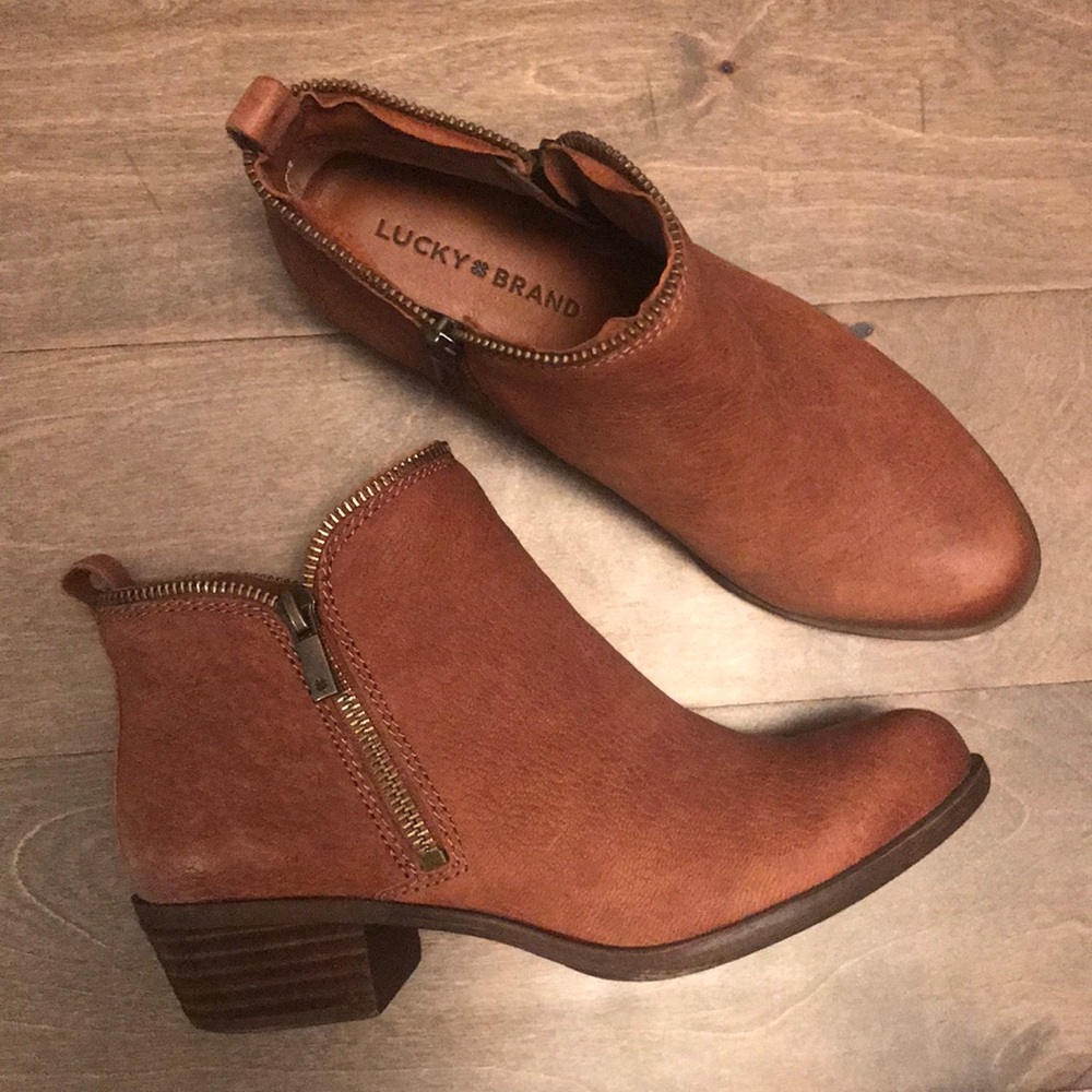 Lucky Brand ankle booties